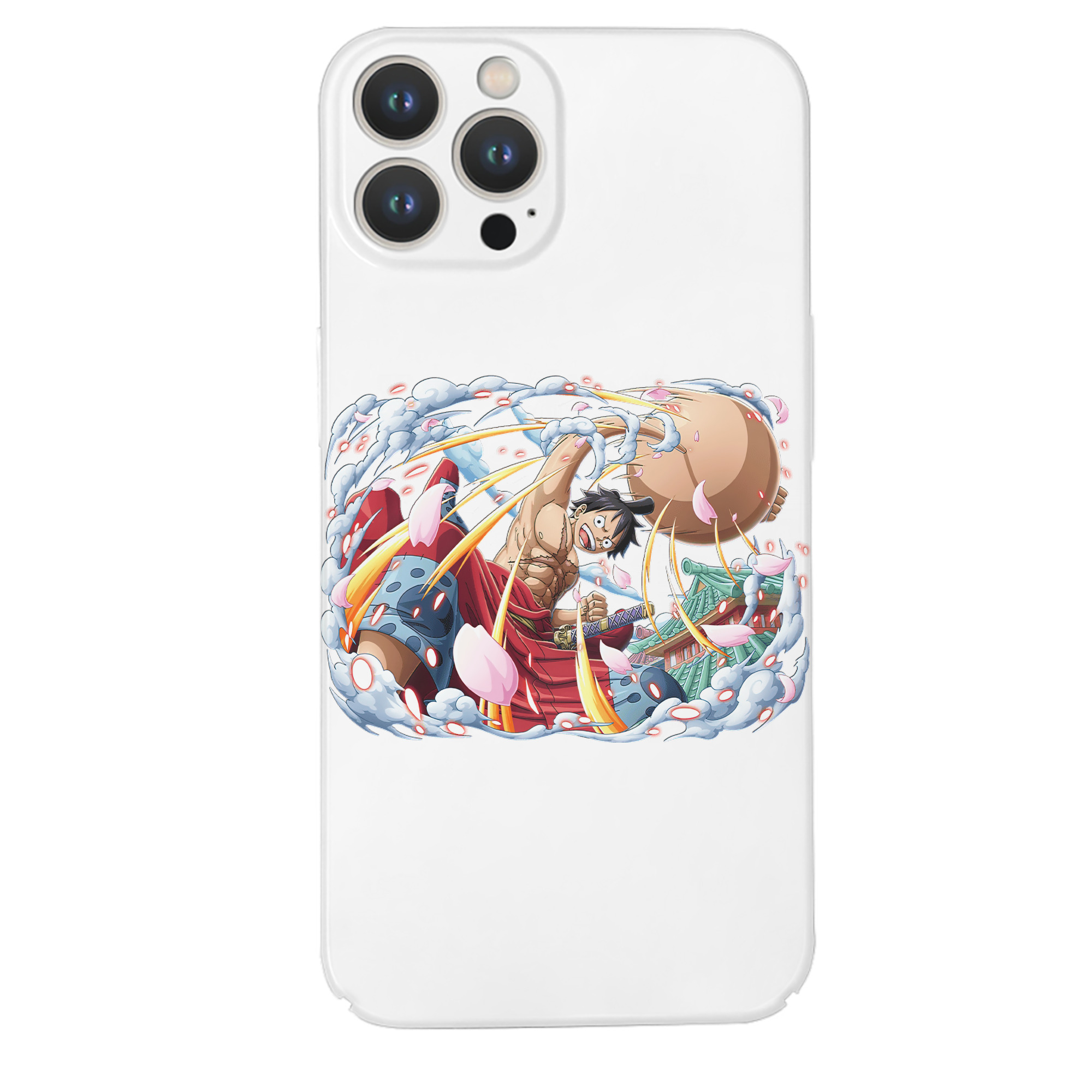 （画像用） ワンピース モンキー・D・ルフィ ONE PIECE Monkey D. Luffy 【iPhone 14シリーズ対応】ハードケース